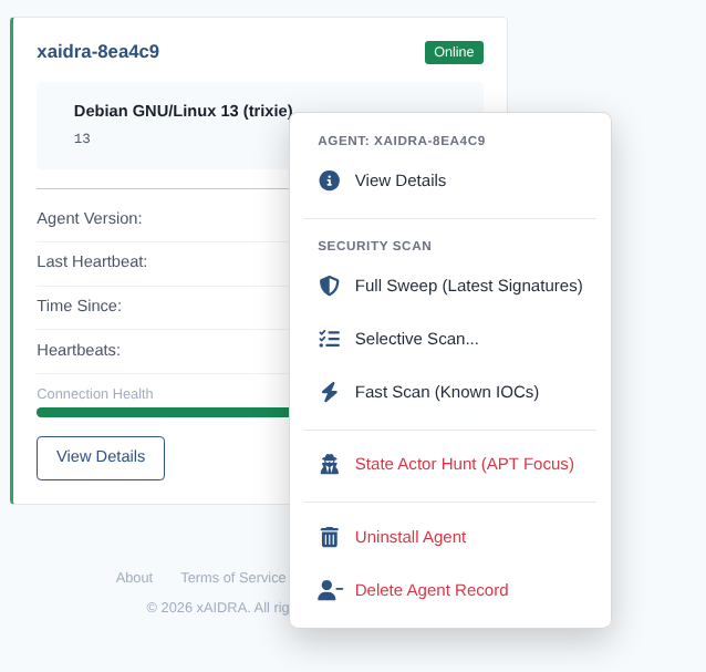 Agent Onboarding