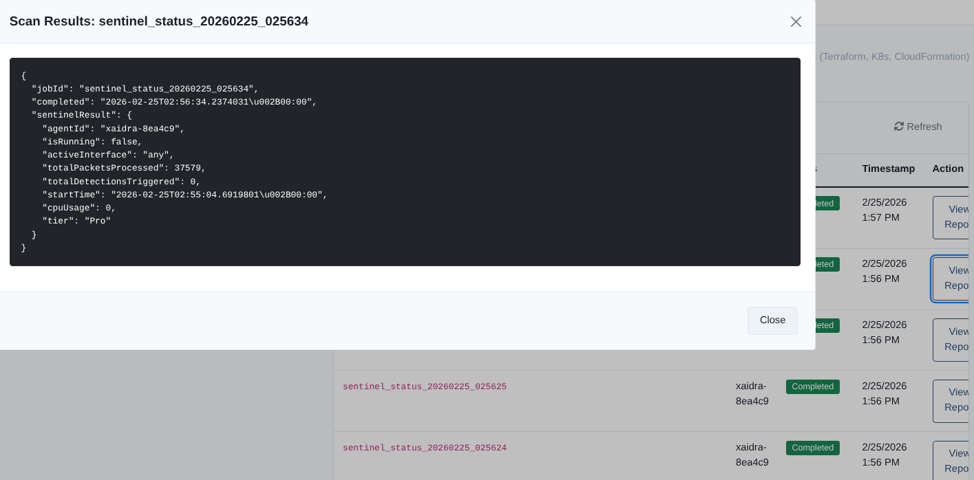 Verbose Output